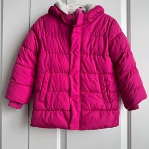 PRIMARY Parker Puffer Parka | Size 4 | EUC